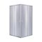 Lidz 4мм скляні двері тоновані Gray WAWEL SC90x90.LOW.GR