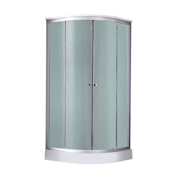 Lidz 4мм скляні двері матові  Frost TANI SB90x90.LOW.FR