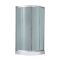 Lidz 4мм скляні двері матові  Frost TANI SB90x90.LOW.FR