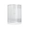 Lidz 4мм фіксоване скло з малюнком Linie WIEŻA SC80x80.LOW.L