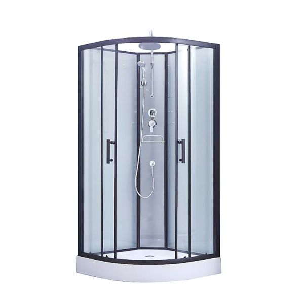 5мм фіксоване скло прозоре MAJĄTEK SB90x90.BLA.LOW.TR Lidz