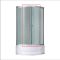 Lidz 4мм скляні двері матові Frost TANI SB90x90.HIGH.FR