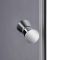 Lidz 4мм скляні двері тоновані Gray TANI SB90x90.LOW.GR