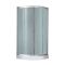 4мм скляні двері матові Frost TANI SB90x90.SAT.LOW.FR Lidz