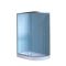 Lidz 5мм мале фіксоване скло прозоре ŁATWA SC120x85L.LOW.TR