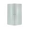 Душова кабіна Lidz Latwa SC80x80.SAT.LOW.FR, скло Frost 4 мм без піддона