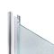Душова кабіна Lidz Latwa SC80x80.SAT.LOW.FR, скло Frost 4 мм без піддона