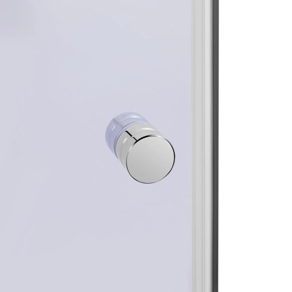 Душова кабіна Lidz Latwa SC80x80.SAT.LOW.GR, скло тоноване 4 мм без піддона