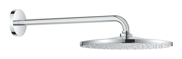 Верхній душ з настінним кронштейном Grohe Rainshower Mono (26557000)