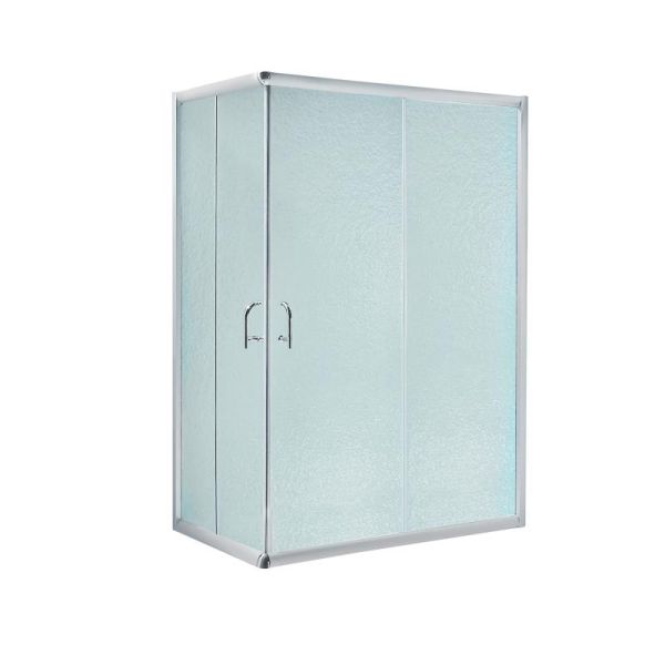 Lidz 5мм основні двері матові Frost WAWEL SC120x80.LOW.FR