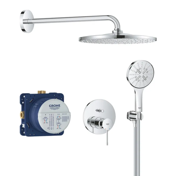 Прихована душова система Grohe Essence з Rainshower Mono 310 (25287000)