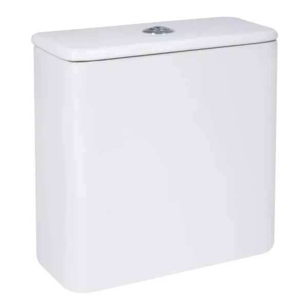 Бачок до унітазу-компакту Mixxus Bevel-0407-T1 Tank 630х350х795 зі зливною арматурою (MI8323)
