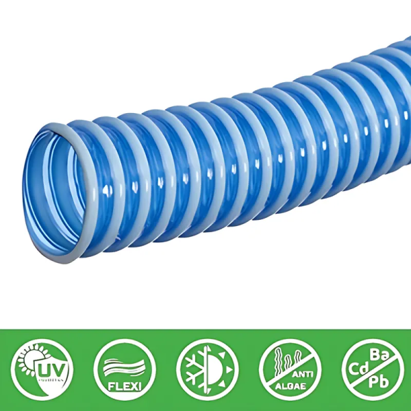 Шланг гофра Plamix PLG-01-25-1 1"- 25 мм (PM6123)
