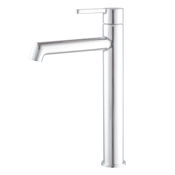 Змішувач для умивальника високий Koer KB-11029-01 Колір хром (KR5479)
