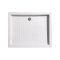 Душовий піддон з сифоном прямокутний Mixxus HARD ST01-120x80x13 NEW діаметр зливу 52 мм (MI8431)