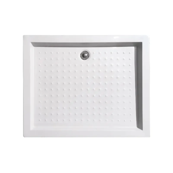 Душовий піддон з сифоном прямокутний Mixxus HARD ST01-120x80x13 NEW діаметр зливу 52 мм (MI8431)
