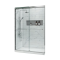 Двері в нішу Koer SR SD03-140x200-TR-01 прозоре скло Easy Clean 8мм, хром (KR5385)