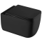 Унітаз підвісний Mixxus Premium DIVERSE-0301-T1 BLACK 530х365х373mm, система змиву TORNADO 1.0 (MP6600)