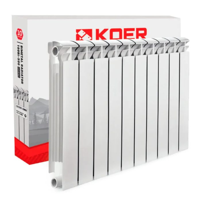 Радіатор KOER 100 Bimetal-500 GRAND (KR5145) / Ціна за 1 секцію