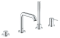 Змішувач на борт ванни на 4 отвори Grohe Essence New (19578001)