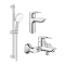 Набір змішувачів для ванни 3в1 Grohe BauLoop (UA123215M1)