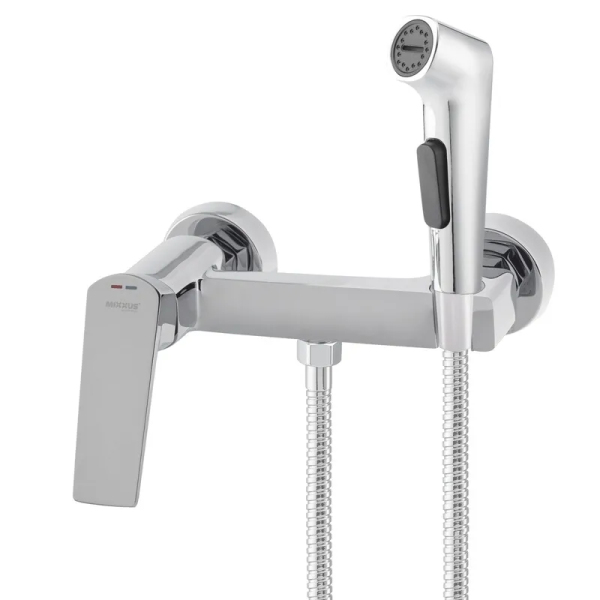Змішувач для гігієнічного душу Mixxus Premium Ares 024 (з лійкою) (MI8259)