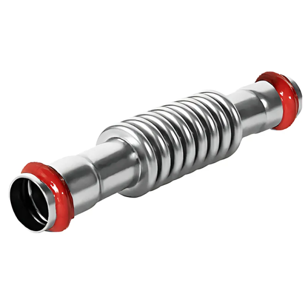 Компенсатор дворозтрубний Koer KQ.S22 Press-Inox AISI 304 22 (KR6454)