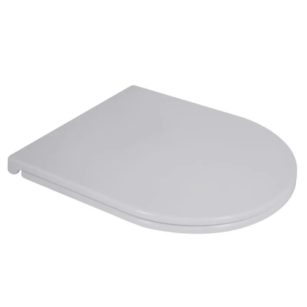 Сидіння-кришка для унітазу Mixxus Premium SEAT COVER ELLIPSE-WAVE-2001 з мікроліфтом 428х361х50mm (MP6610)