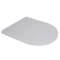Сидіння-кришка для унітазу Mixxus Premium SEAT COVER ELLIPSE-WAVE-2001 з мікроліфтом 428х361х50mm (MP6610)