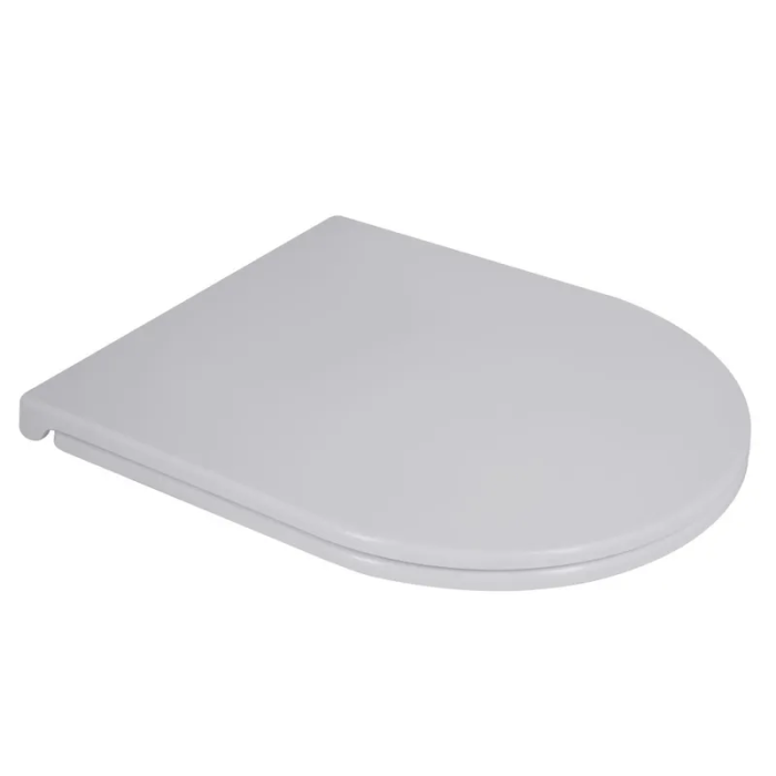 Сидіння-кришка для унітазу Mixxus Premium SEAT COVER ELLIPSE-WAVE-2001 з мікроліфтом 428х361х50mm (MP6610)