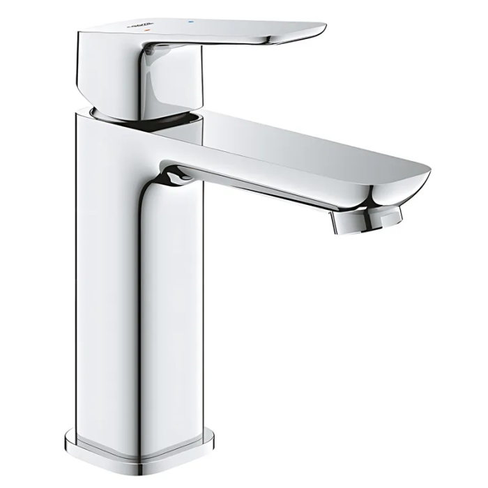 Одноважільний змішувач для раковини M-розміру Grohe Cubeo (1017520000)
