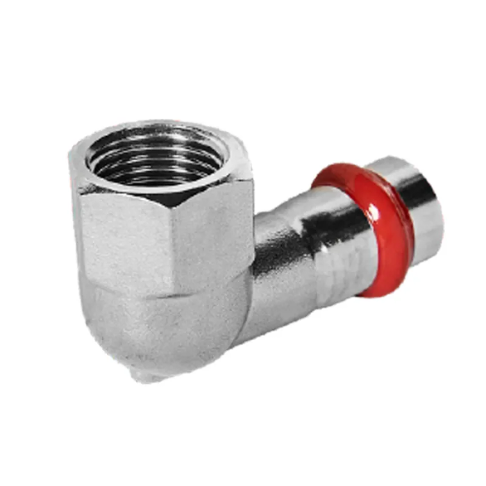 Коліно 90° ВР Koer KQ.L2808F Press-Inox AISI 304 28x3/4" (KR6410)