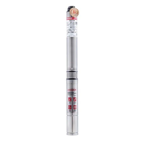 Центробіжний насос Koer 3KDm 2/33+60М 1" (KP2872)