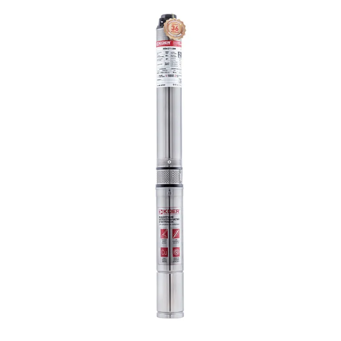Центробіжний насос Koer 3KDm 2/33+60М 1" (KP2872)