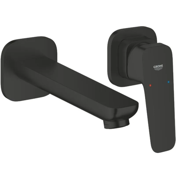 Змішувач для раковини Grohe Cubeo на 2 отвори M-розміру (1017882430)