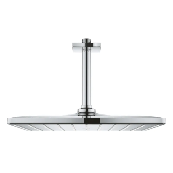 Верхній душ з кронштейном Grohe RSH 310 Mono Cube 142 мм, 1 режим (26566000)