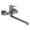 Змішувач для ванни Mixxus Premium DALI 006 EURO Graphite  (MI6758)