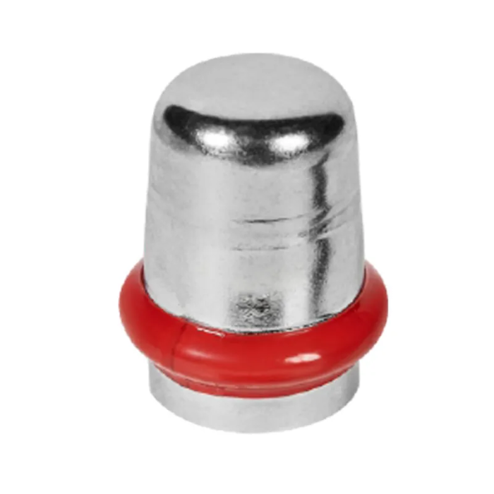 Заглушка Koer KQ.P54 Press-Inox AISI 304 54 (KR6452)