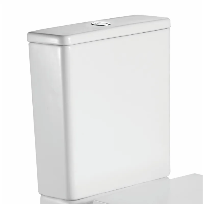 Бачок до унітазу-компакту Mixxus Premium Ellipse-0402-T1 Tank 660х390х855 зі зливною арматурою (MI8320)