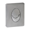 Панель змиву Koer KT-0606-01 157x198x10mm пластикова, кнопка закруглена (колір хром) (KR5342)