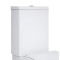 Бачок до унітазу-компакту Mixxus Ellipse-0403-T3 Tank 640х360х835 зі зливною арматурою (MI8318)