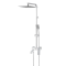 Душова колона KOER KB-56007-04 зі змішувачем, 3 функції (Колір хром+білий) (KR5159)