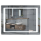 Дзеркало Mixxus STYLE MR13-90x70-Reverse з Led Touch, Anti-fog, димером, регулятором яскравості (MI6667)