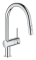 Змішувач для кухні з висувним виливом Grohe Minta (32321002)