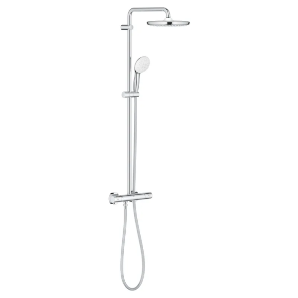 Душова система з термостатом для настінного монтажу Grohe Tempesta System 250 (26670001)