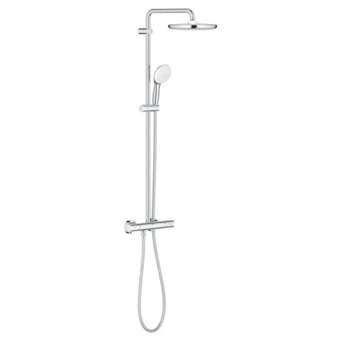 Душова система з термостатом для настінного монтажу Grohe Tempesta System 250 (26670001)