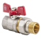 Кран з американкою 3/4" (Koer KR.227) (KR0017)