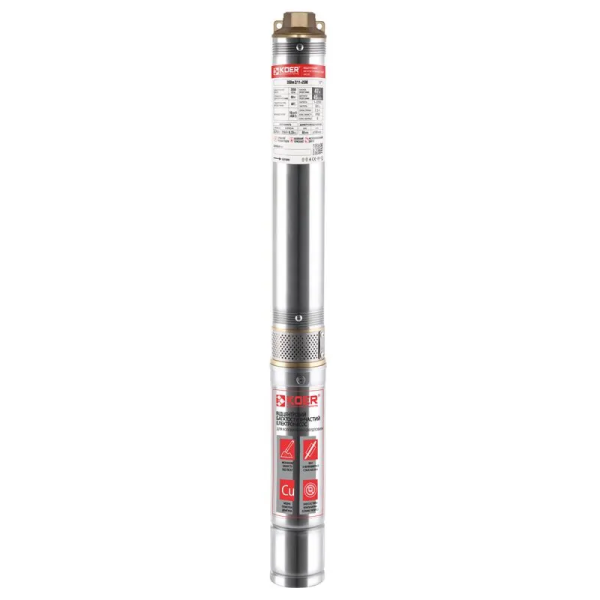 Центробіжний насос Koer 2.5SDM 1.5/31+20M 1" з пультом (KP3163)
