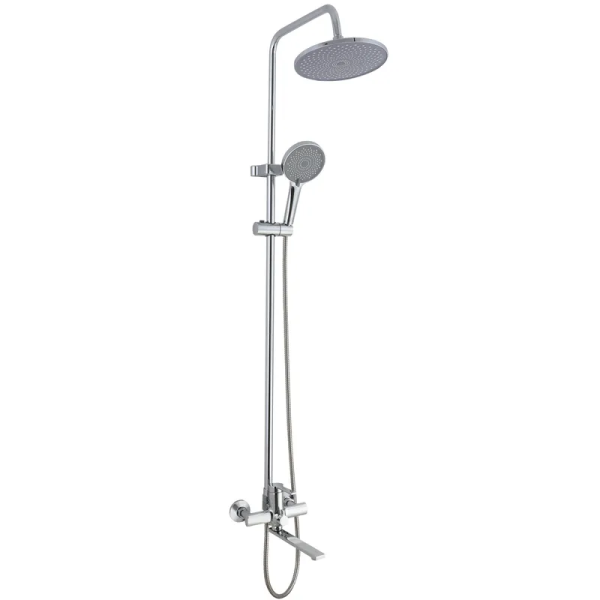 Душова колона зі змішувачем Zerix LOR16-124 (ZX5978)