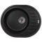 Мийка кухонна Zerix ZS-6250R-03 Чорна (ZX4548)